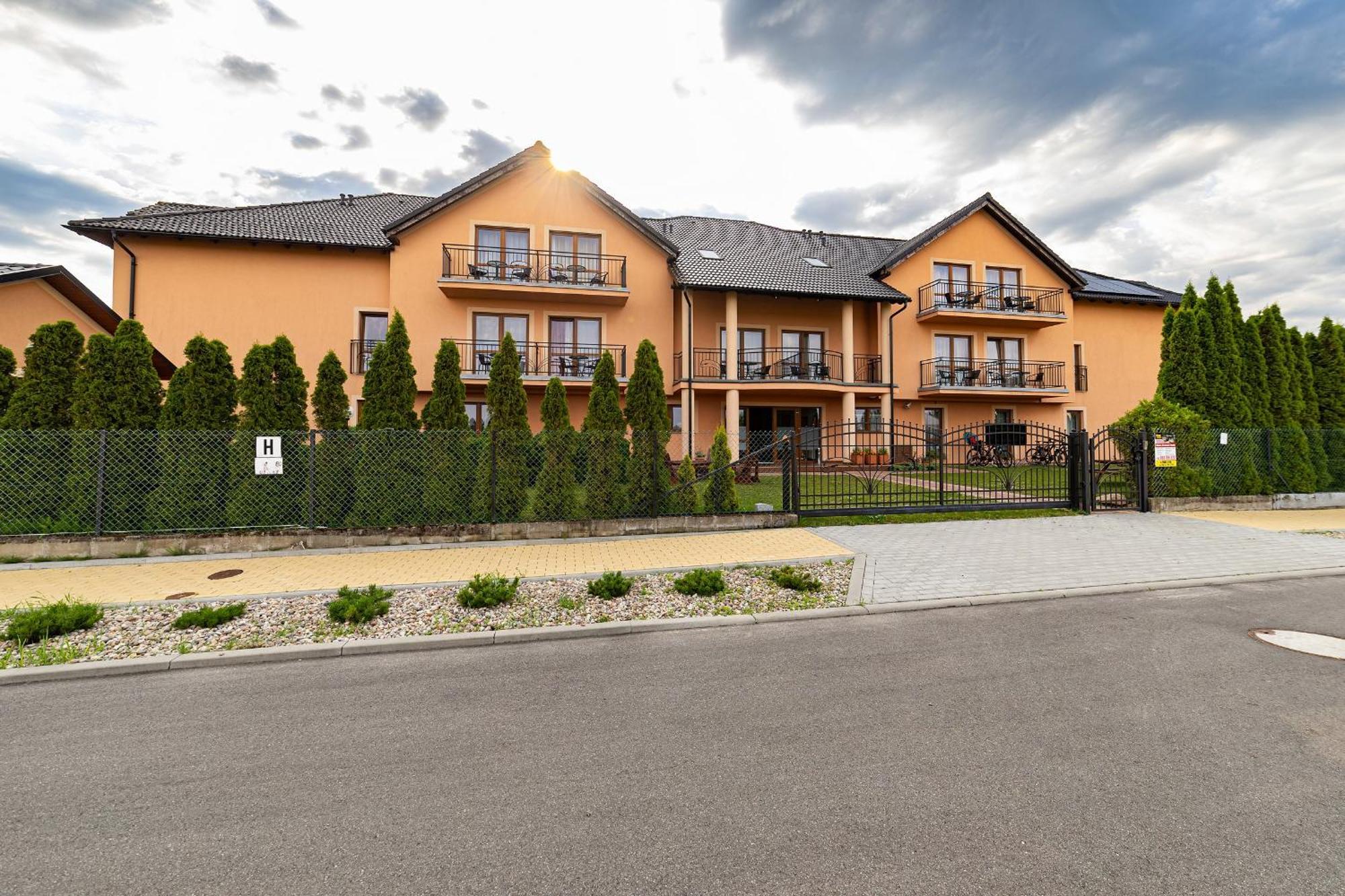 Pensjonat Zloto Baltyku Leba Exterior photo