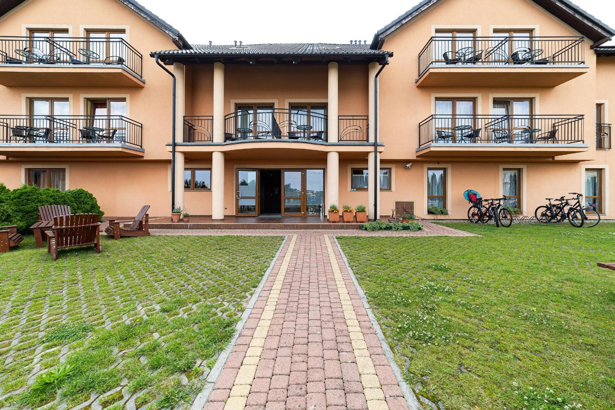 Pensjonat Zloto Baltyku Leba Exterior photo