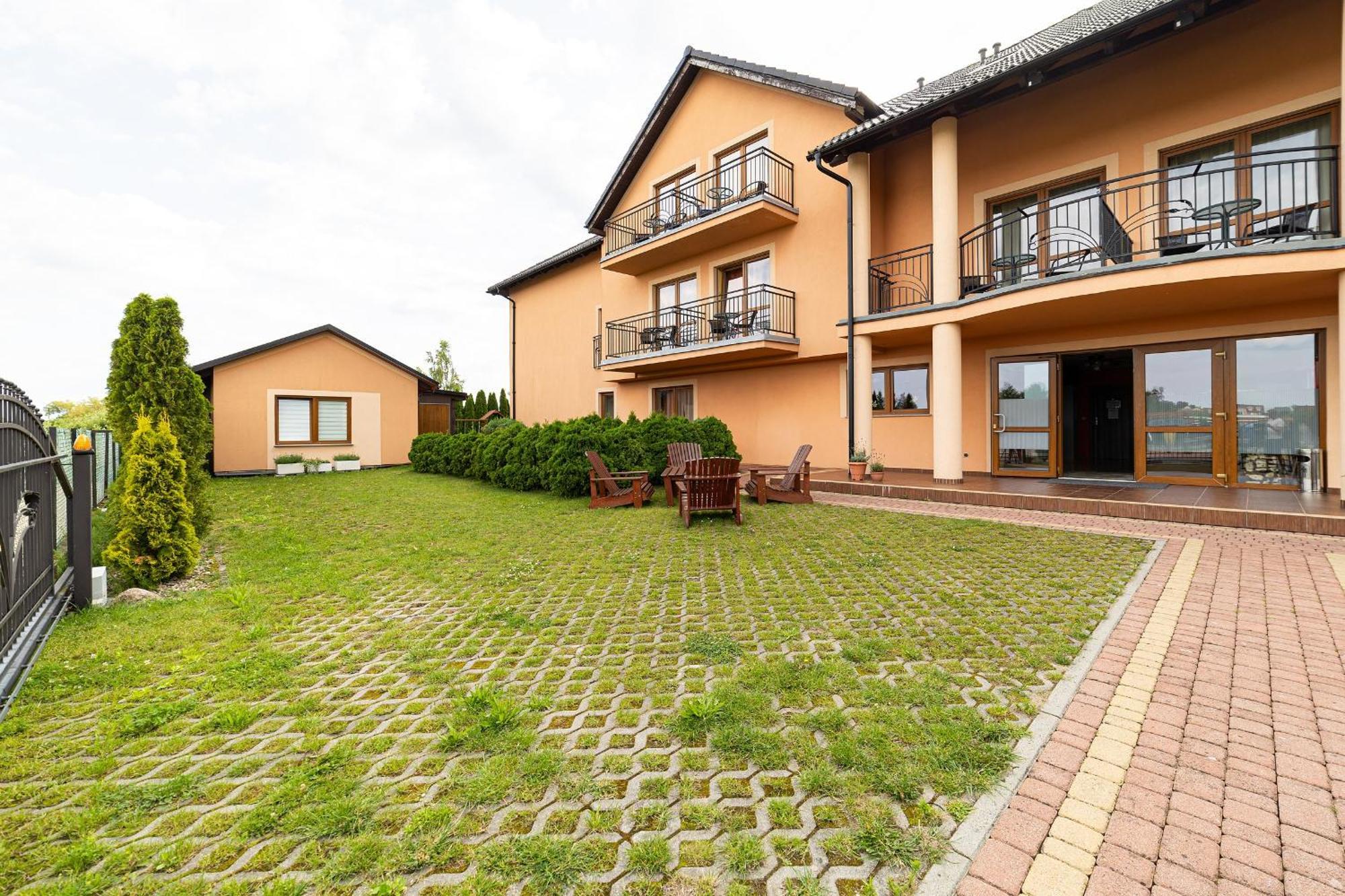 Pensjonat Zloto Baltyku Leba Exterior photo