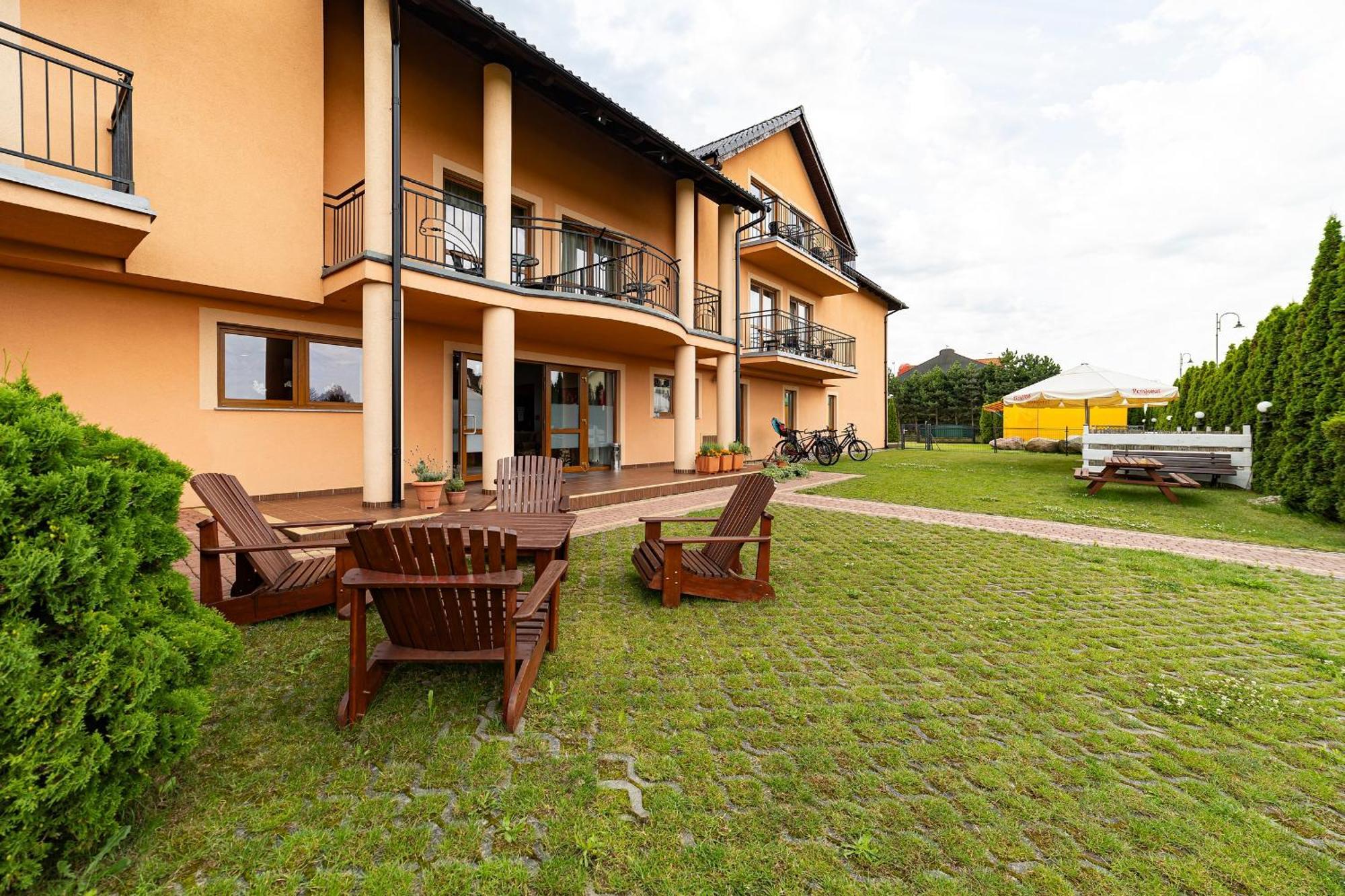 Pensjonat Zloto Baltyku Leba Exterior photo